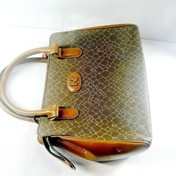 Nina Ricci Leather Satchel Bag - Picture 5 of 7